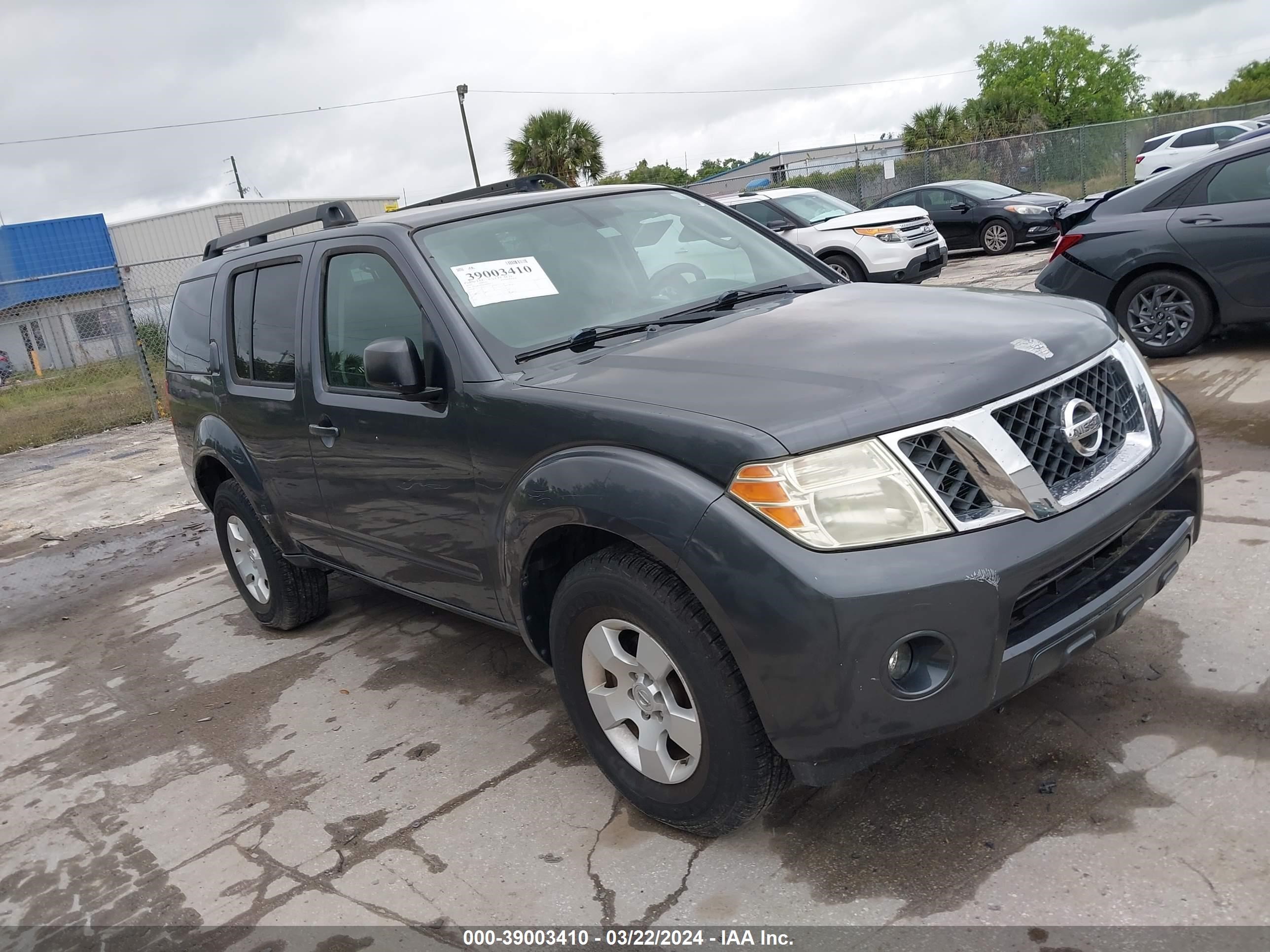 NISSAN PATHFINDER 2010 5n1ar1nn4ac604375