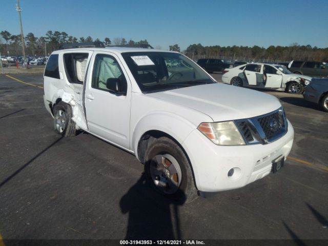 NISSAN PATHFINDER 2010 5n1ar1nn4ac607759