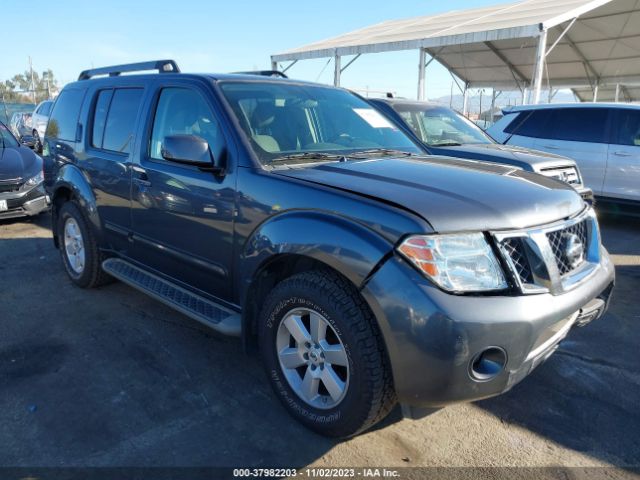 NISSAN PATHFINDER 2010 5n1ar1nn4ac607857