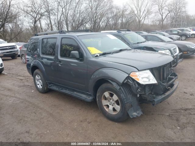 NISSAN PATHFINDER 2010 5n1ar1nn4ac614534