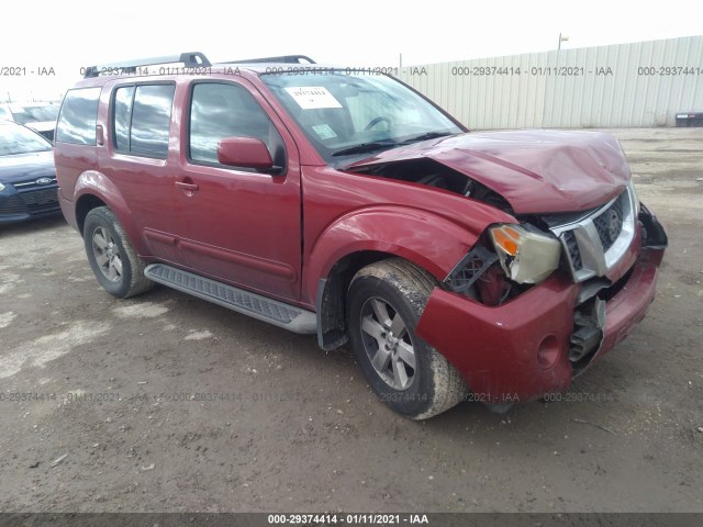 NISSAN PATHFINDER 2010 5n1ar1nn4ac624285