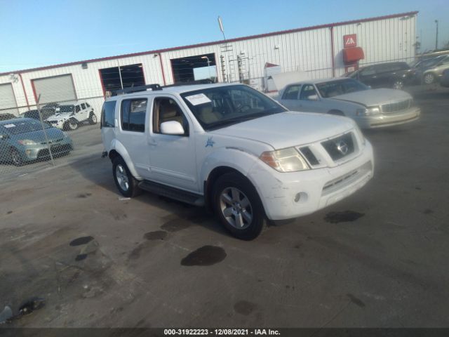 NISSAN PATHFINDER 2011 5n1ar1nn4bc608718