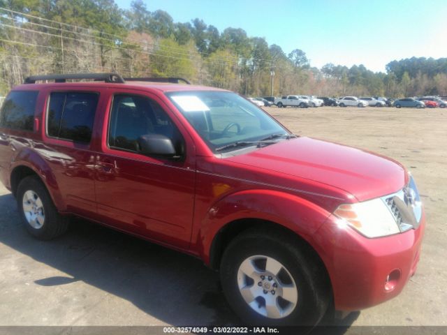 NISSAN PATHFINDER 2011 5n1ar1nn4bc609268