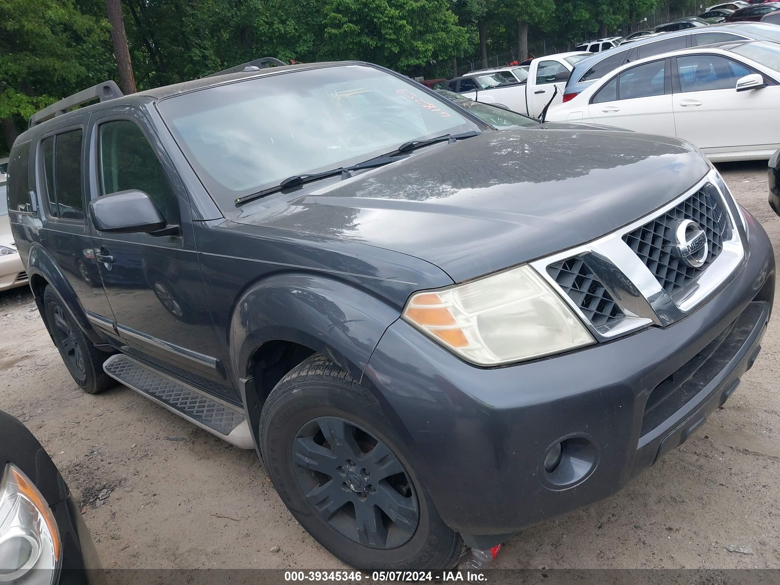 NISSAN PATHFINDER 2011 5n1ar1nn4bc618259