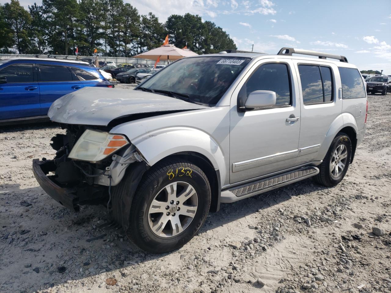 NISSAN PATHFINDER 2011 5n1ar1nn4bc619329