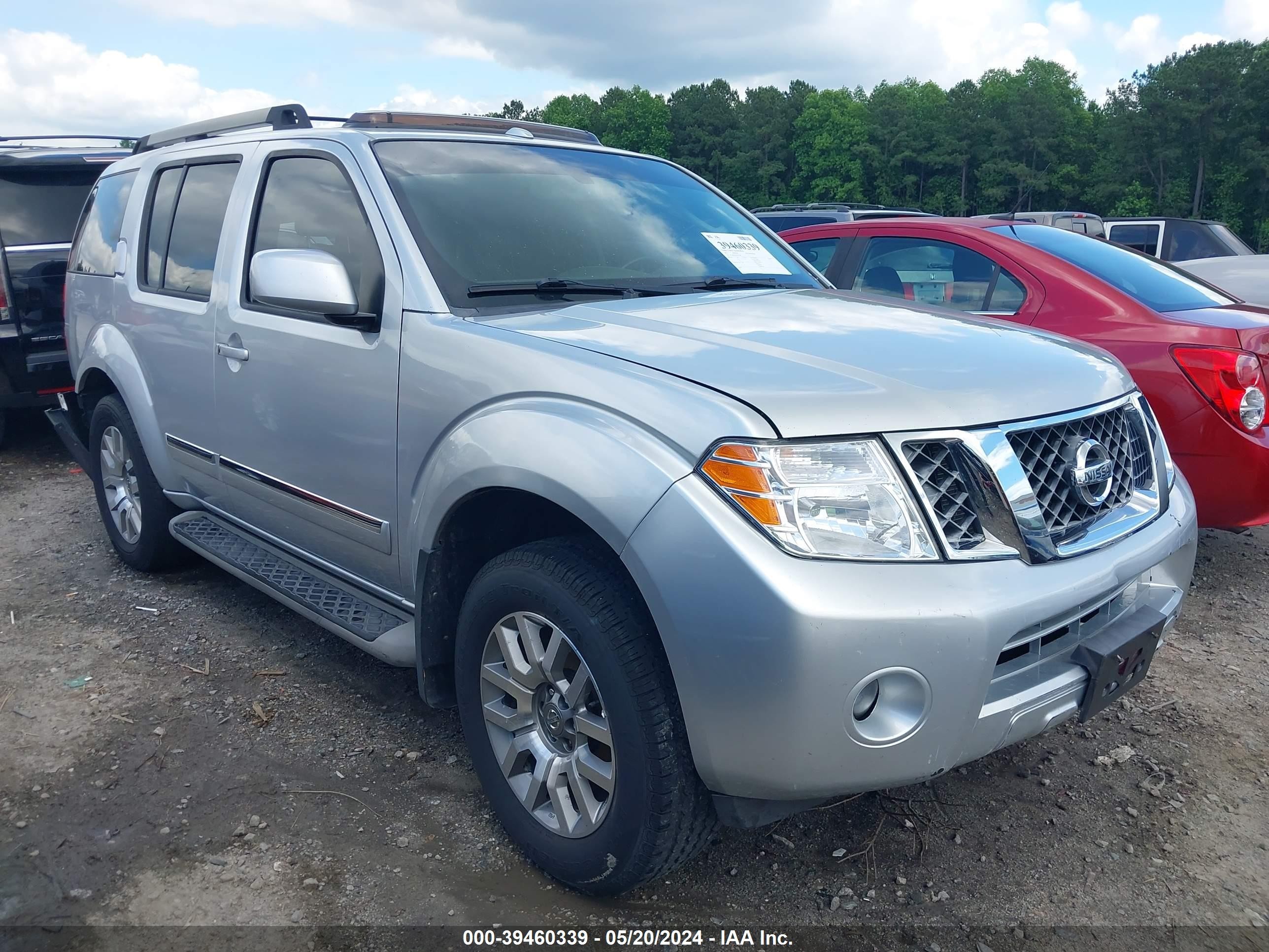 NISSAN PATHFINDER 2011 5n1ar1nn4bc622201