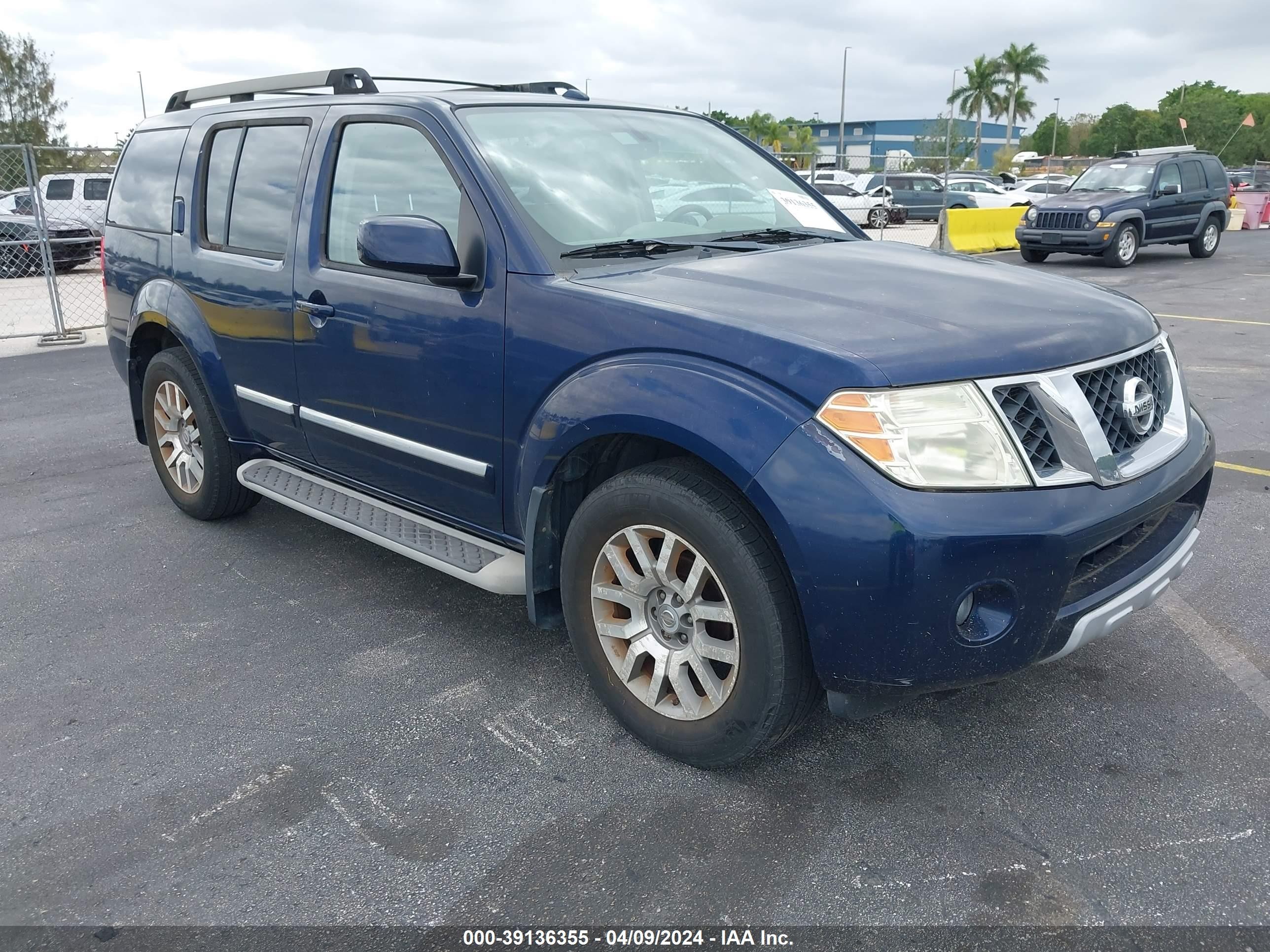 NISSAN PATHFINDER 2011 5n1ar1nn4bc622330