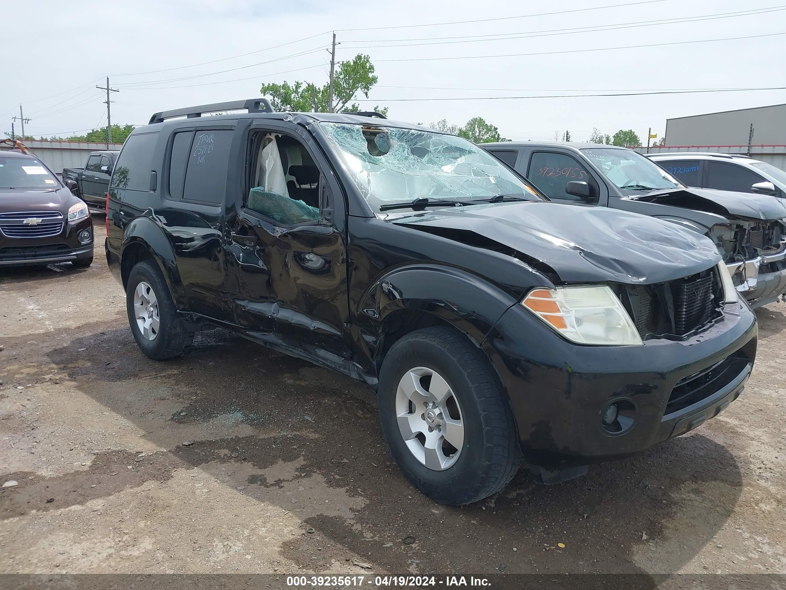 NISSAN PATHFINDER 2011 5n1ar1nn4bc629259