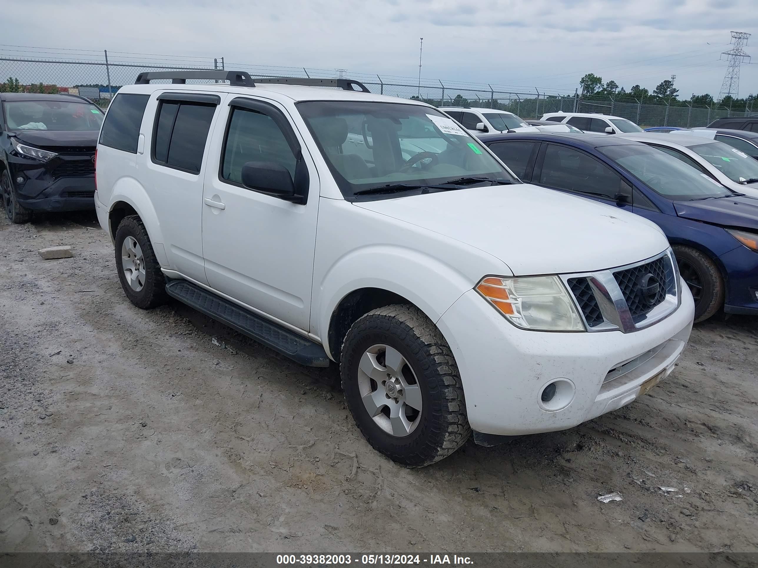 NISSAN PATHFINDER 2012 5n1ar1nn4cc626539