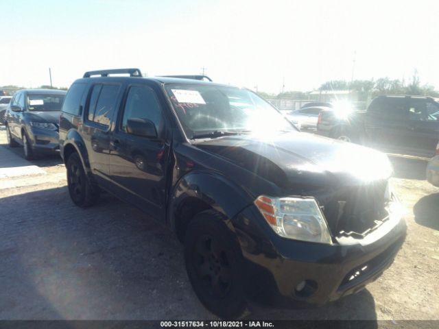 NISSAN PATHFINDER 2010 5n1ar1nn5ac601565