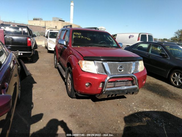 NISSAN PATHFINDER 2010 5n1ar1nn5ac605485