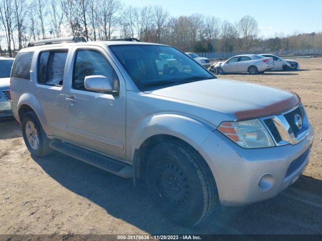 NISSAN PATHFINDER 2010 5n1ar1nn5ac609195