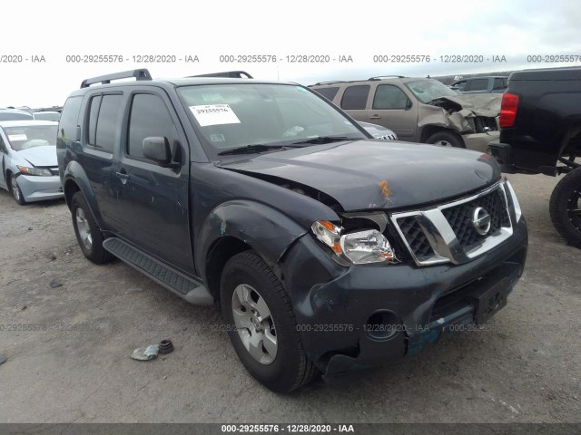 NISSAN PATHFINDER 2010 5n1ar1nn5ac610007