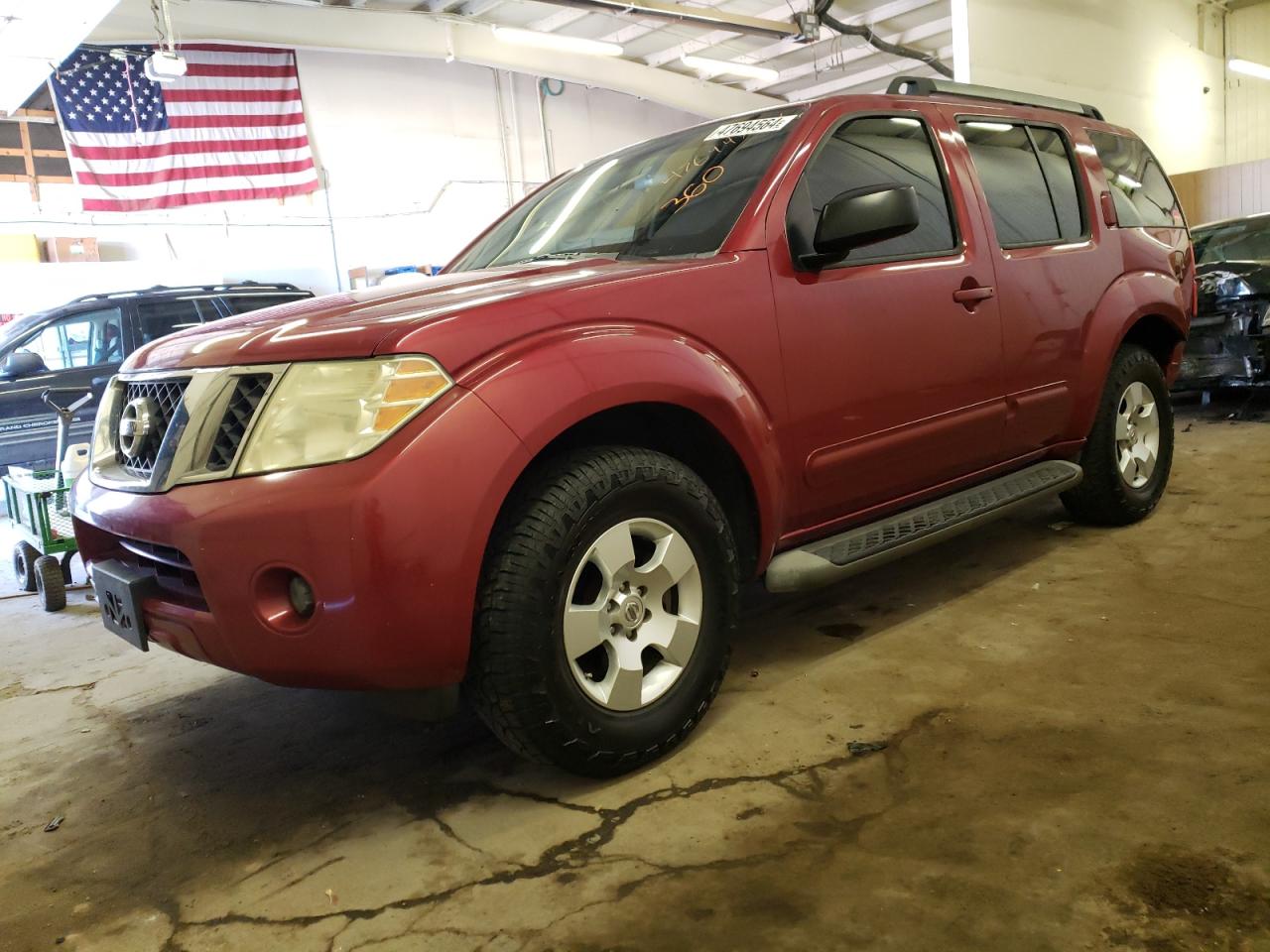 NISSAN PATHFINDER 2010 5n1ar1nn5ac629169