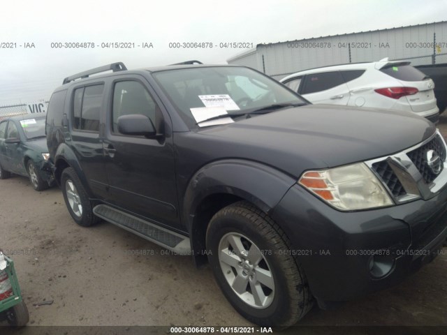 NISSAN PATHFINDER 2011 5n1ar1nn5bc602538