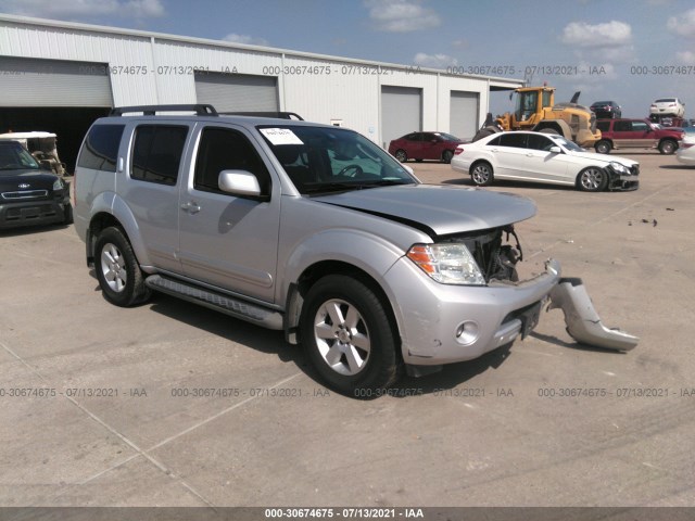 NISSAN PATHFINDER 2011 5n1ar1nn5bc603706