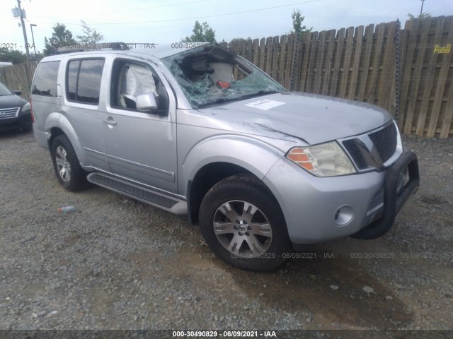 NISSAN PATHFINDER 2011 5n1ar1nn5bc617315