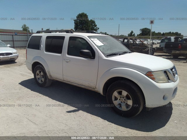 NISSAN PATHFINDER 2011 5n1ar1nn5bc617816