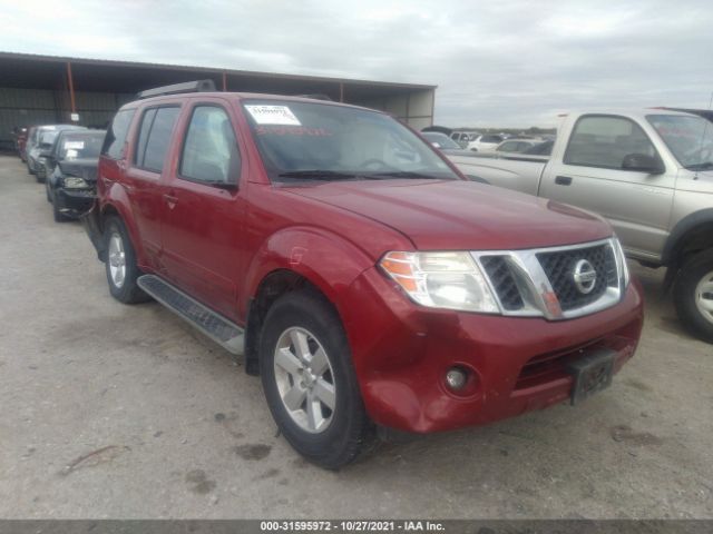 NISSAN PATHFINDER 2011 5n1ar1nn5bc621185