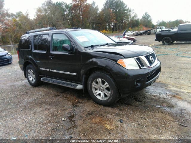 NISSAN PATHFINDER 2011 5n1ar1nn5bc630792