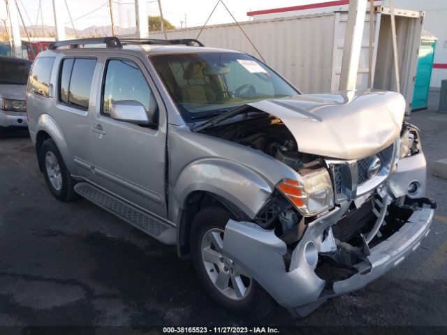 NISSAN PATHFINDER 2012 5n1ar1nn5cc601925