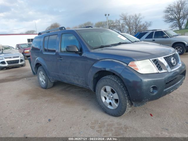 NISSAN PATHFINDER 2012 5n1ar1nn5cc602928