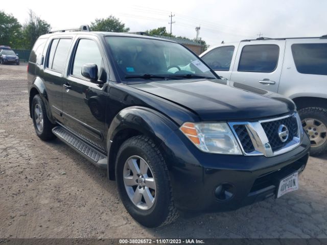 NISSAN PATHFINDER 2012 5n1ar1nn5cc604288