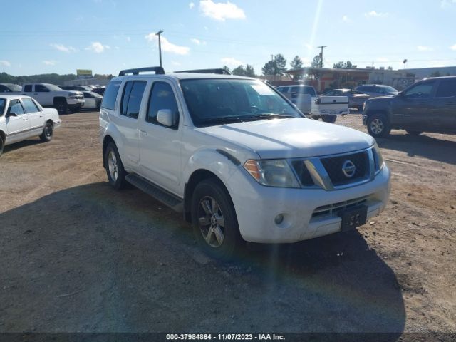 NISSAN PATHFINDER 2012 5n1ar1nn5cc605425