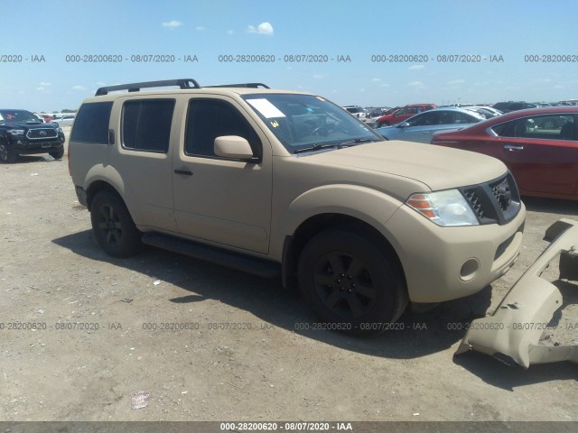 NISSAN PATHFINDER 2012 5n1ar1nn5cc610852