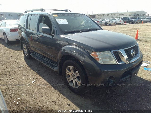 NISSAN PATHFINDER 2010 5n1ar1nn6ac600263