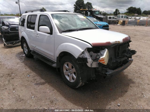 NISSAN PATHFINDER 2010 5n1ar1nn6ac601977