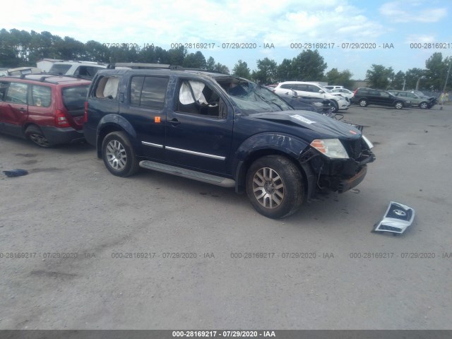 NISSAN PATHFINDER 2010 5n1ar1nn6ac603647