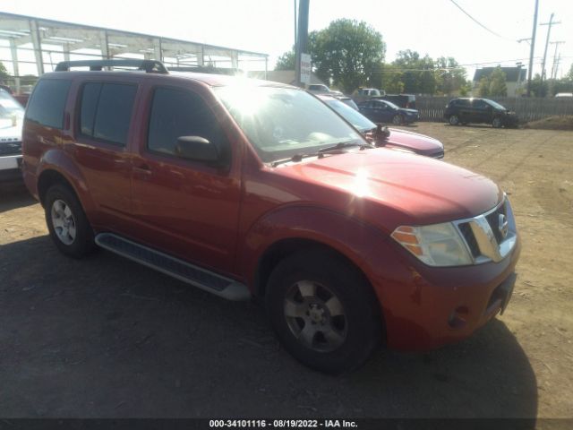 NISSAN PATHFINDER 2010 5n1ar1nn6ac625292