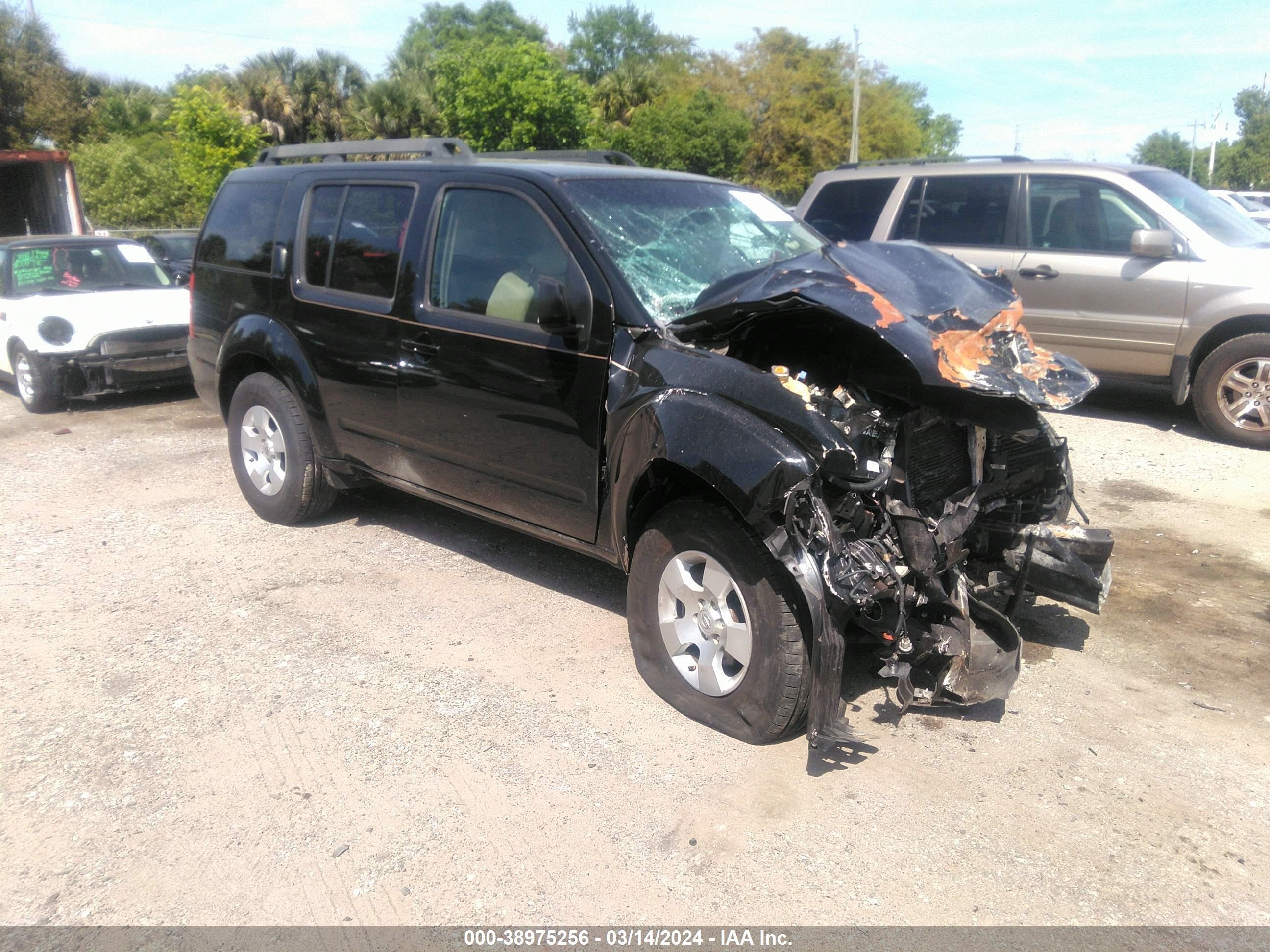 NISSAN PATHFINDER 2010 5n1ar1nn6ac630234