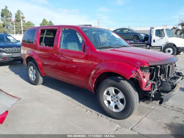 NISSAN PATHFINDER 2011 5n1ar1nn6bc601303