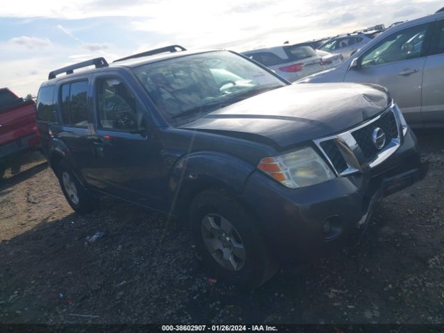 NISSAN PATHFINDER 2011 5n1ar1nn6bc601317