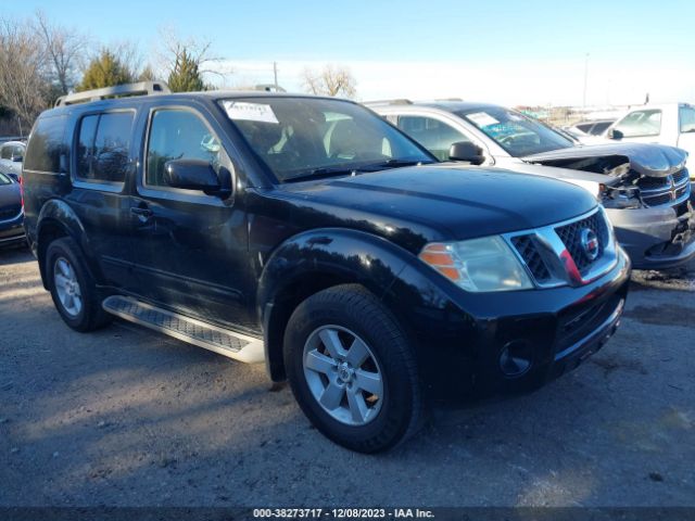 NISSAN PATHFINDER 2011 5n1ar1nn6bc605478