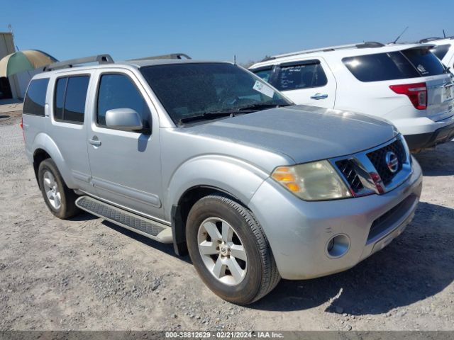 NISSAN PATHFINDER 2011 5n1ar1nn6bc611779