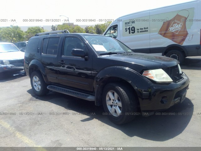 NISSAN PATHFINDER 2011 5n1ar1nn6bc622314