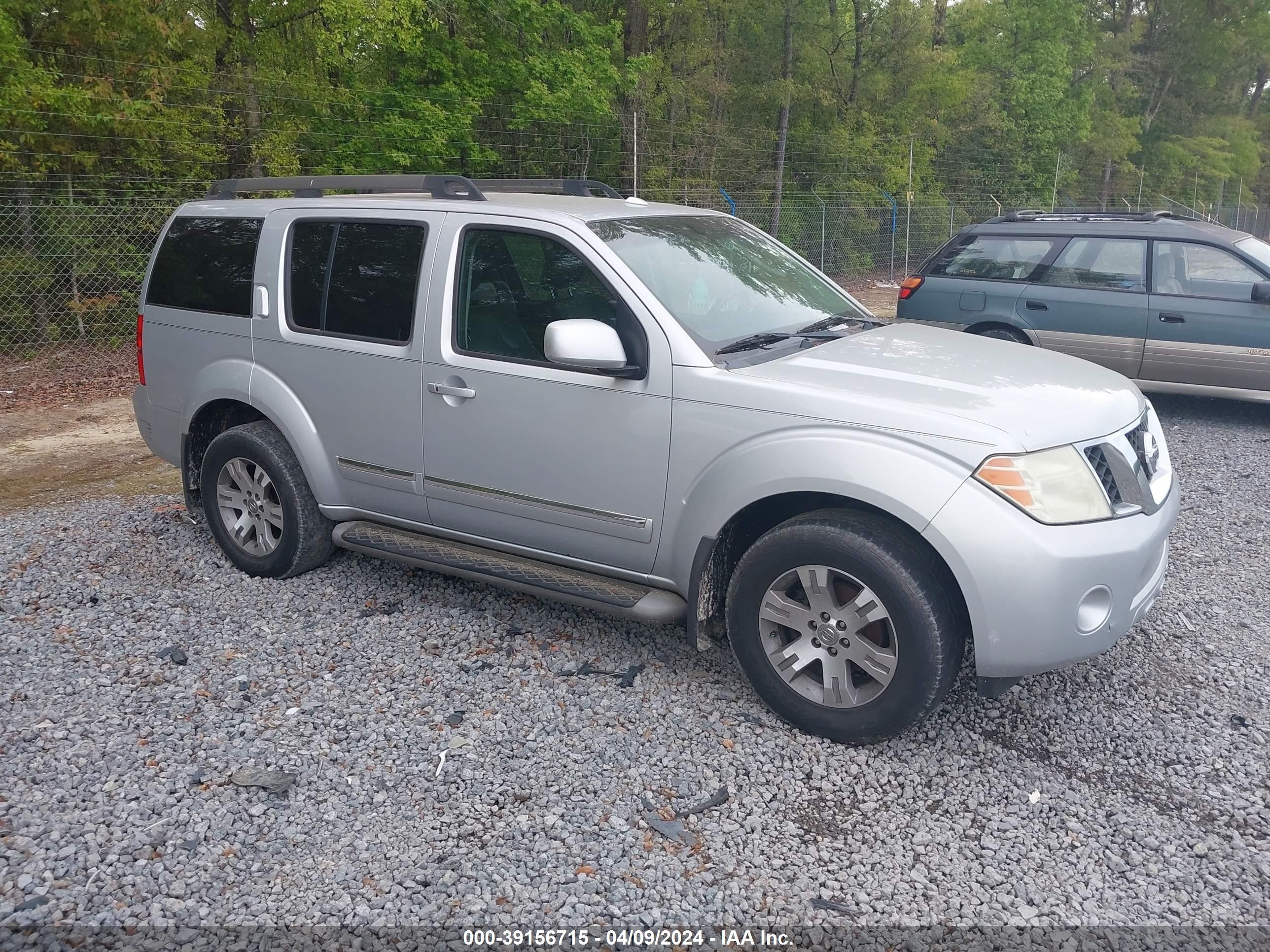 NISSAN PATHFINDER 2011 5n1ar1nn6bc629991