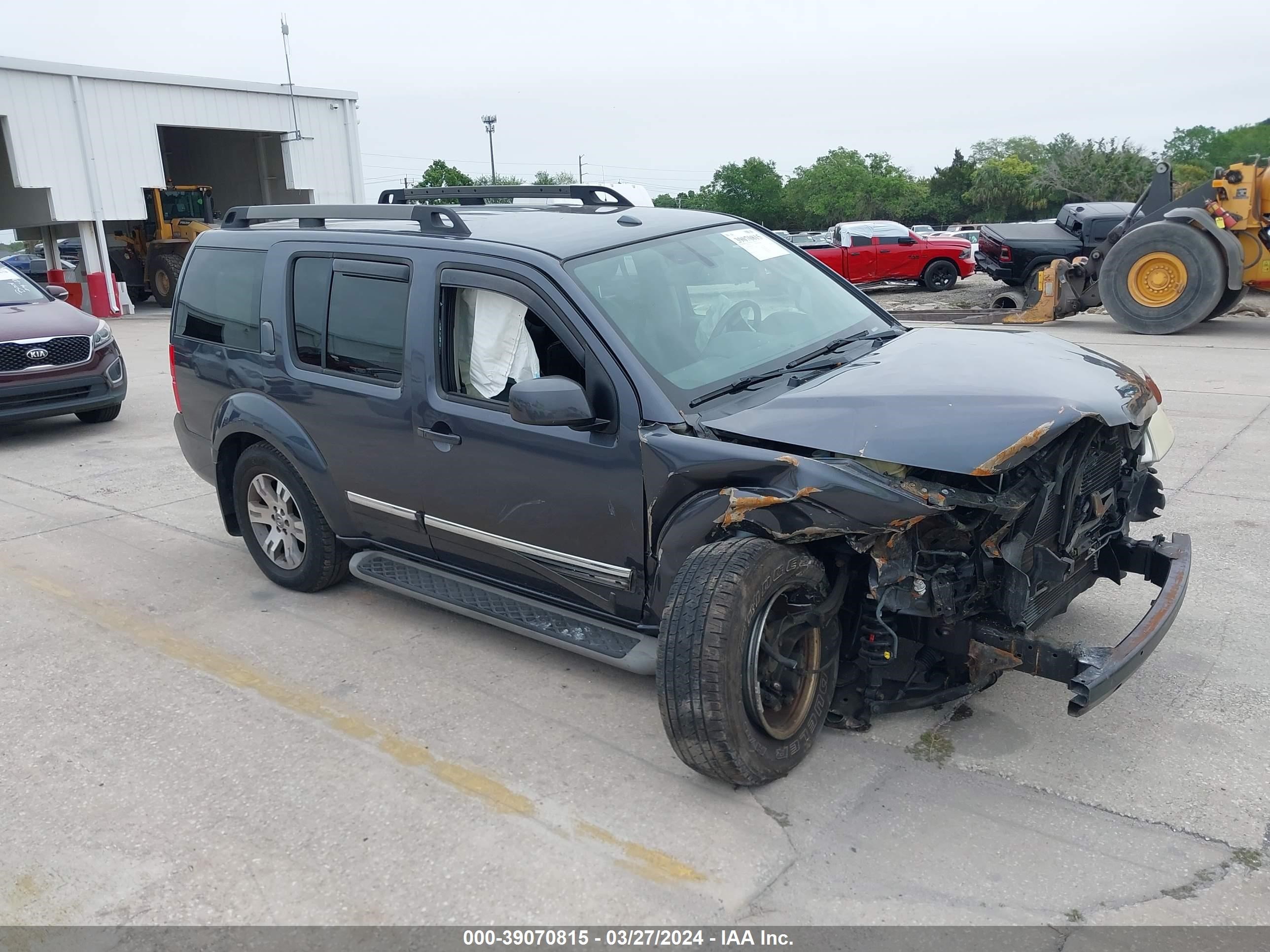 NISSAN PATHFINDER 2011 5n1ar1nn6bc634365