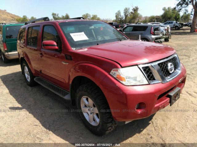 NISSAN PATHFINDER 2012 5n1ar1nn6cc600931