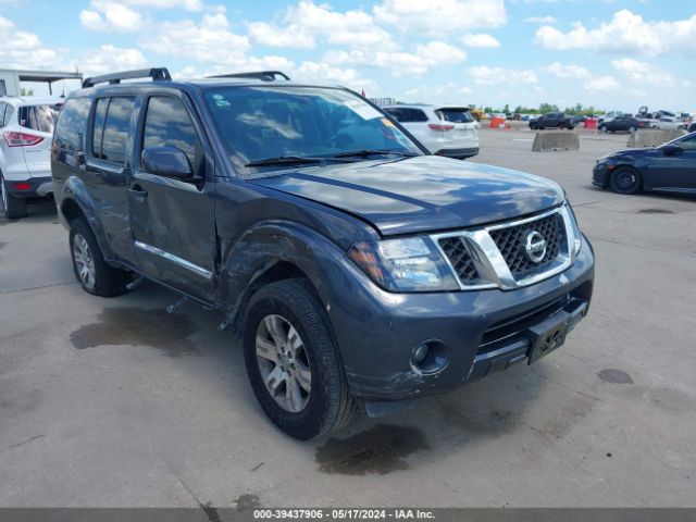 NISSAN PATHFINDER 2012 5n1ar1nn6cc601142