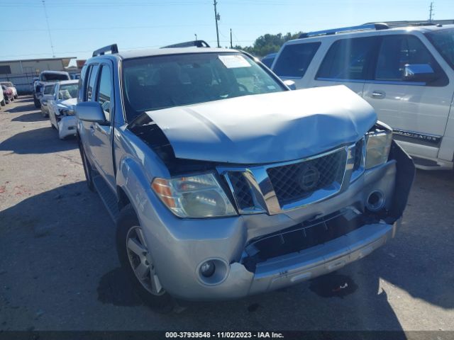 NISSAN PATHFINDER 2010 5n1ar1nn7ac603365