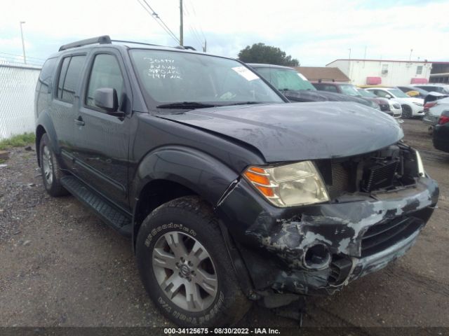 NISSAN PATHFINDER 2010 5n1ar1nn7ac603964