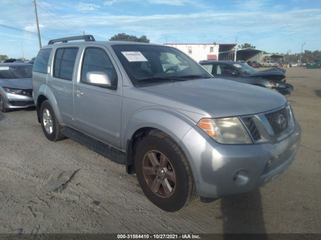 NISSAN PATHFINDER 2010 5n1ar1nn7ac604760