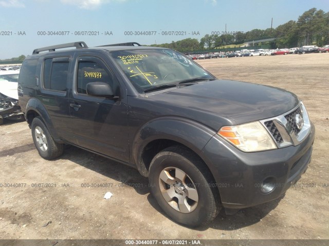 NISSAN PATHFINDER 2010 5n1ar1nn7ac612034