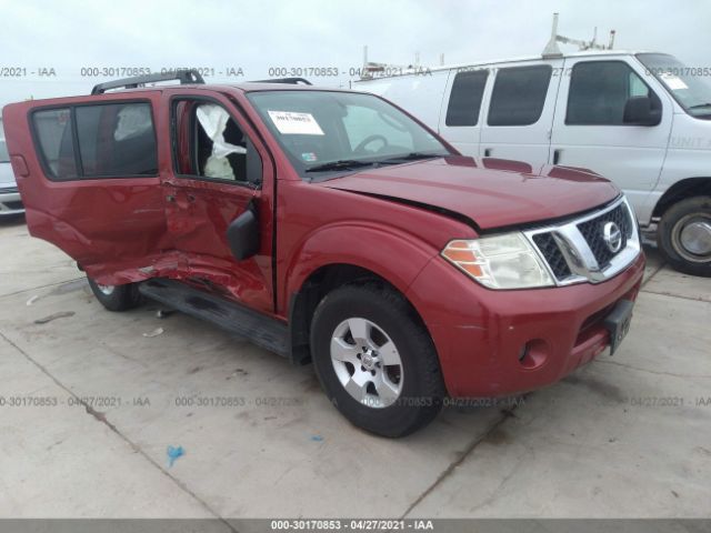 NISSAN PATHFINDER 2010 5n1ar1nn7ac623261