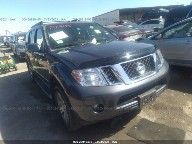 NISSAN PATHFINDER 2010 5n1ar1nn7ac623700