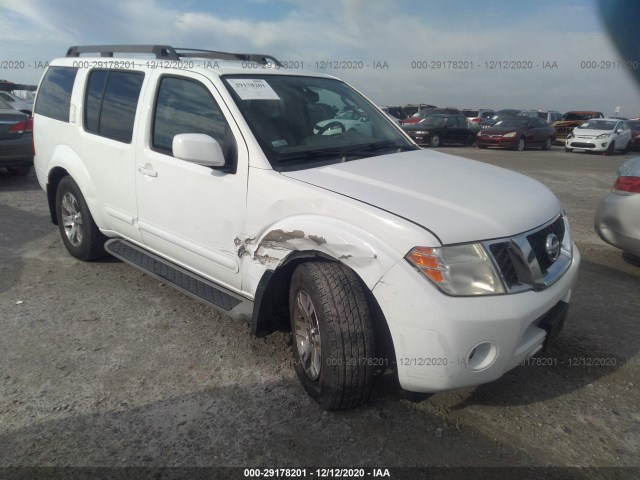 NISSAN PATHFINDER 2010 5n1ar1nn7ac628850